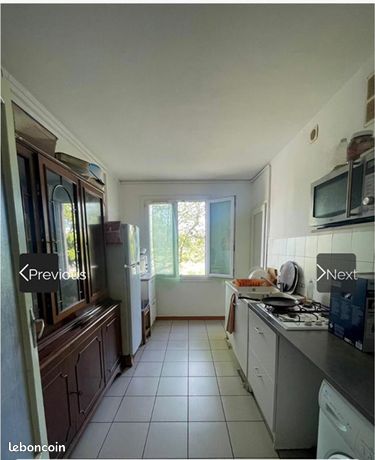 Appartement 3 pièces 56 m²