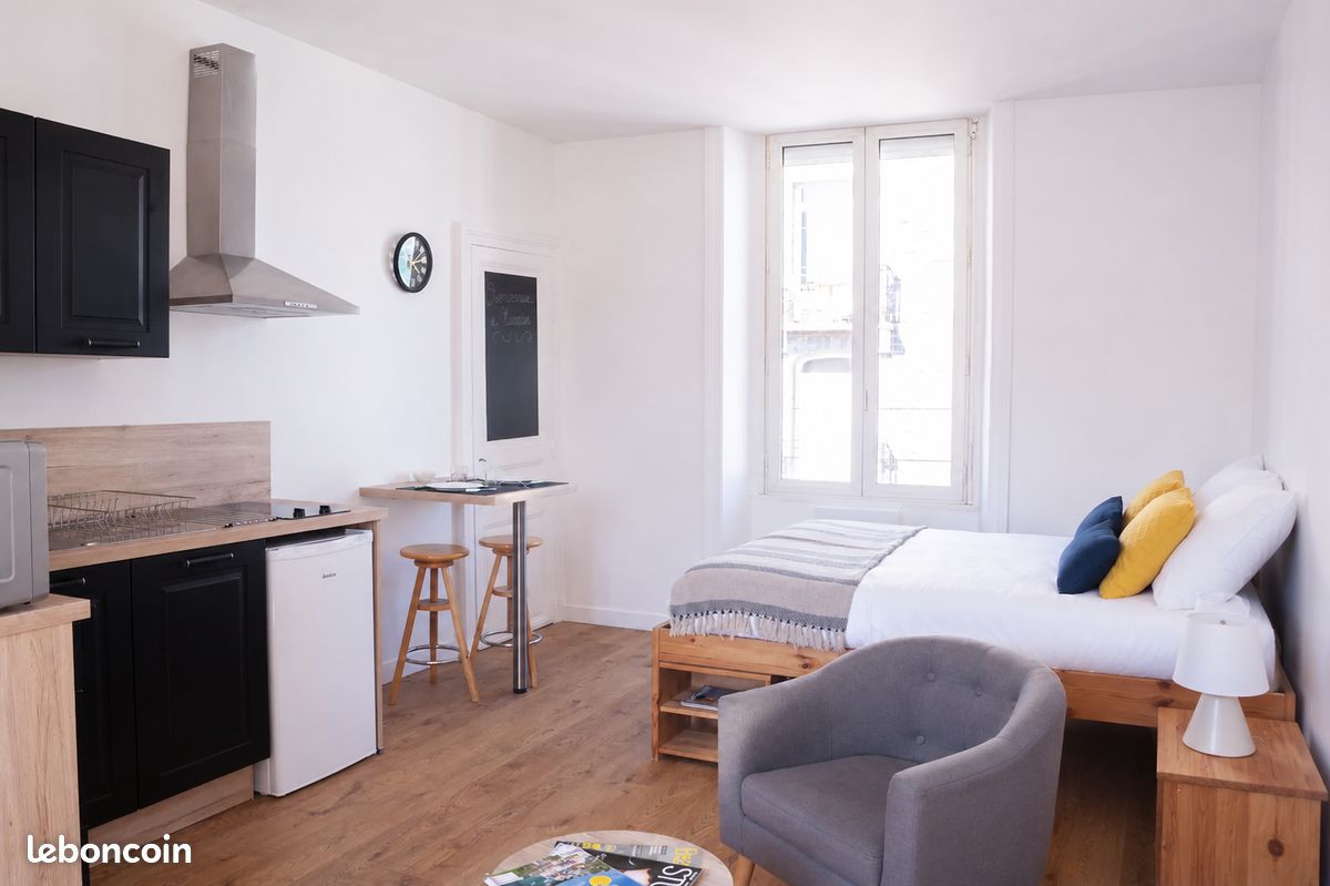 Appartement 1 pièce 24 m² · à Rennes · 24 m² · 630 €