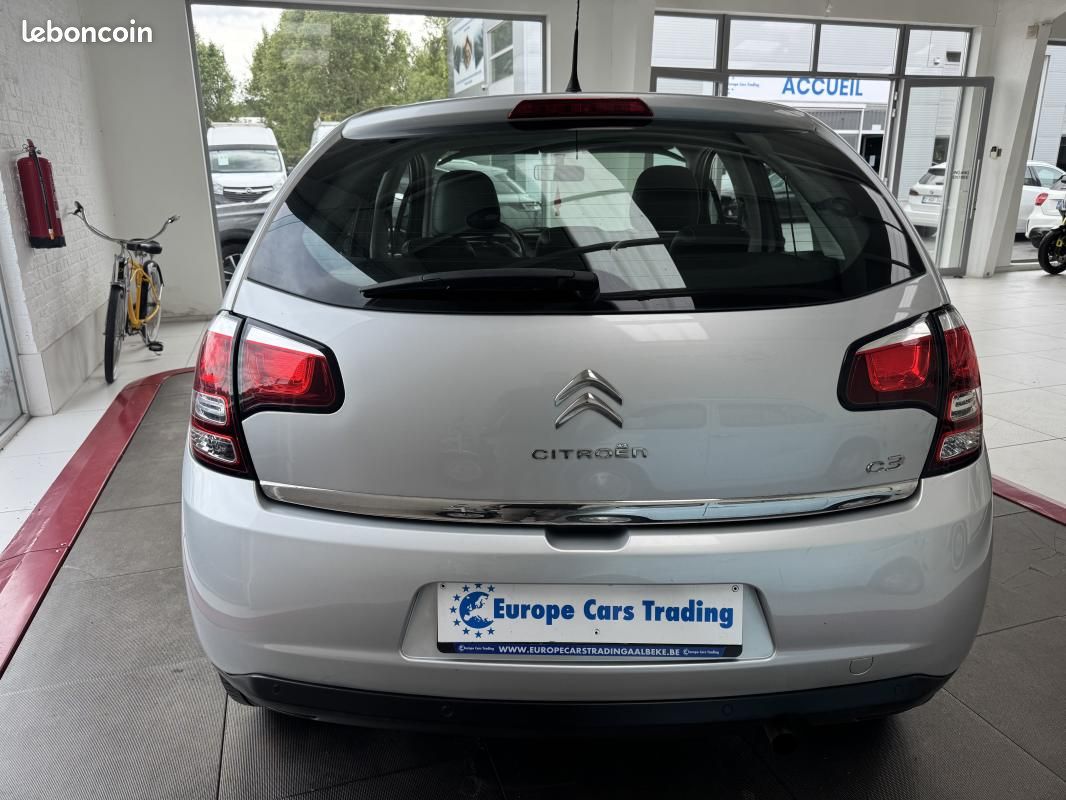 Citroën C3 SEDUCTION 82CH DISTRIBUTION OK CLIM VISIO DRIVE GAR 12M (image 6)