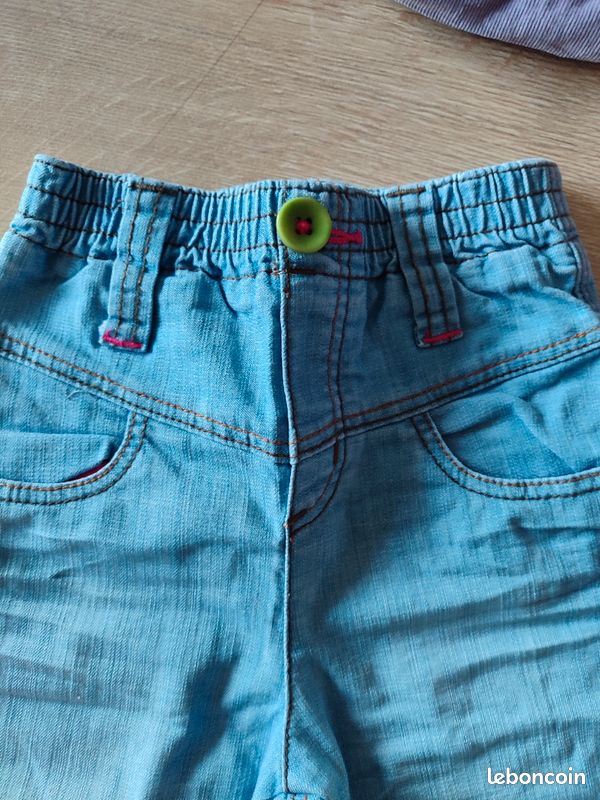 Pantalon fille Catimini 6 mois (image 5)