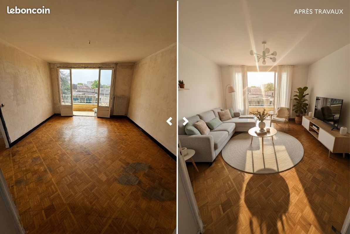 Appartement 3 pièces 67 m² · à Auxerre · 67 m² · 65 000 €