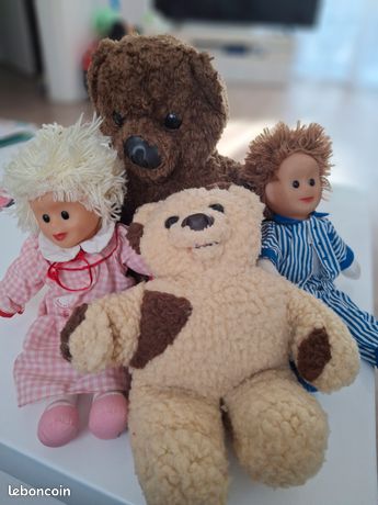 Peluches Bonne Nuit les Petits - Jeux & Jouets