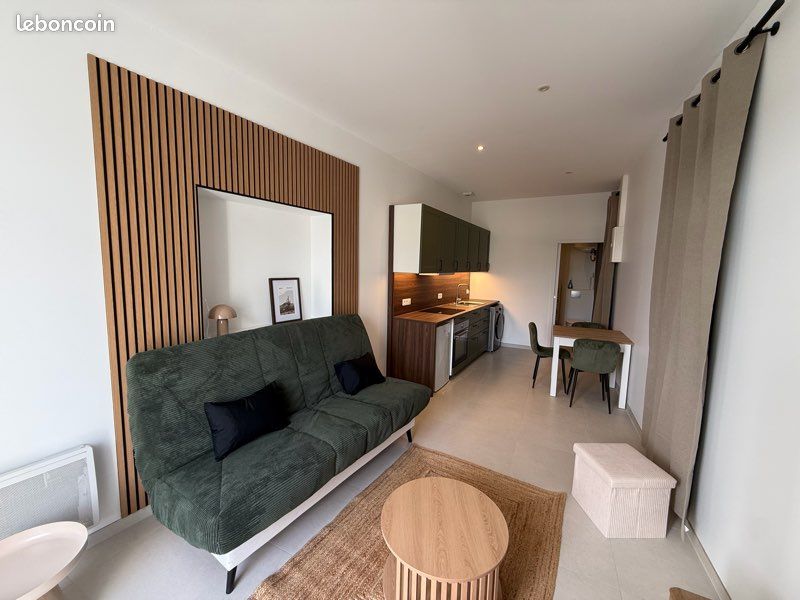 Appartement 1 pièce 23 m² · à Saint-Sébastien-sur-Loire · 23 m² · 600 €/mois