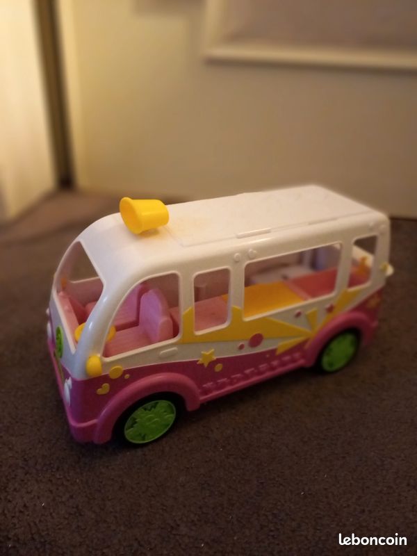 Grande Maison de Barbie Vintage + meubles + chevaux + voiture (image 12)