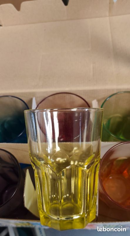 6 verres 40cl (image 3)