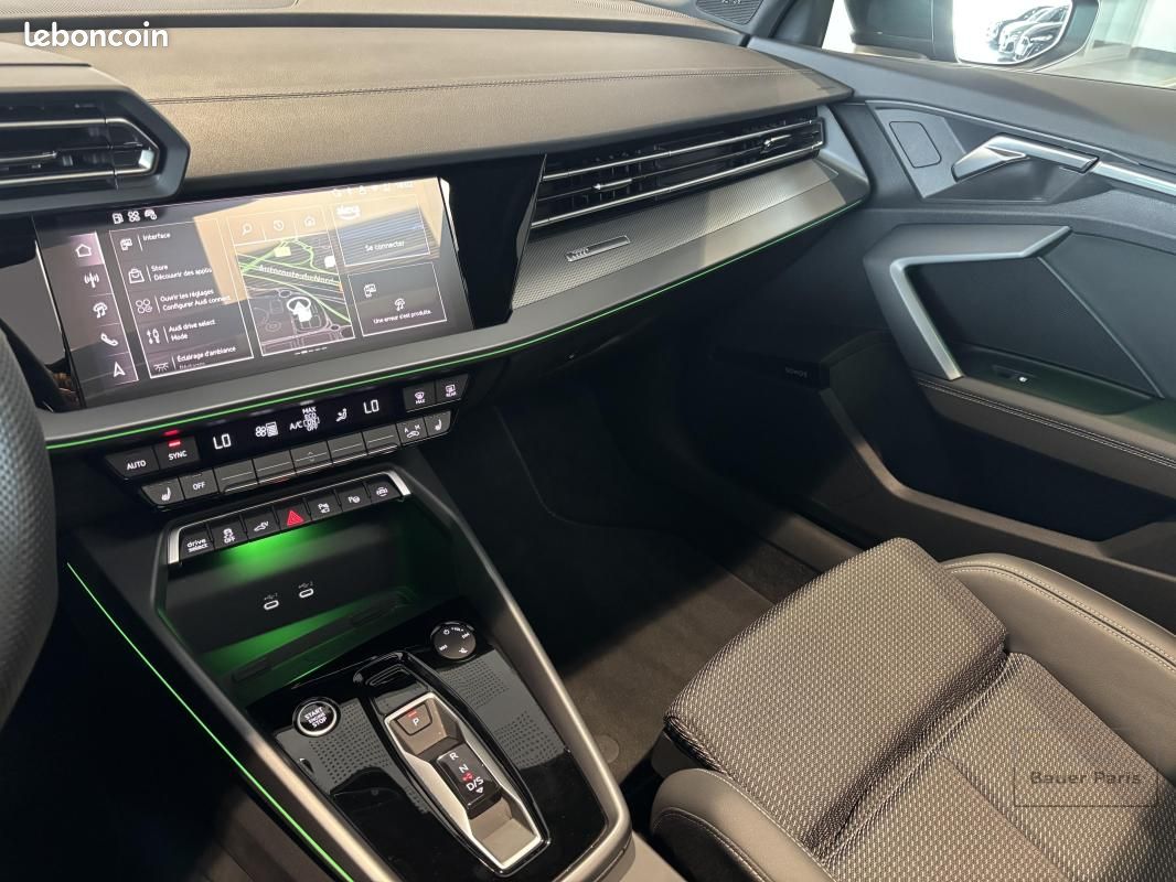 Audi A3 sportback TFSI e Hybride rechargeable 204 S tronic 6 S line (image 17)