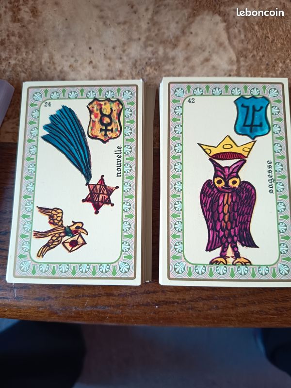 Grimaud - Oracle De Belline - Coffret Classique - Jeu Divinatoire D 53 Cartes Richement Illustrees Cartomancie Fabrique Amz B000vlhcp
