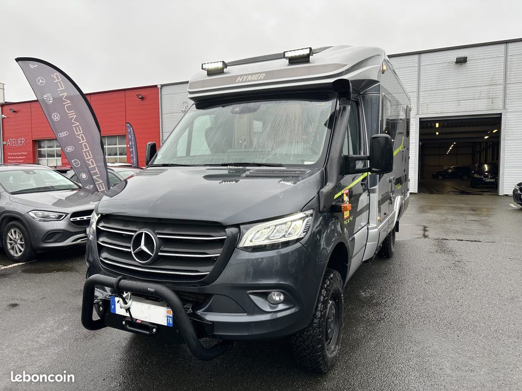 Hymer mlt-570 crossover 4x4 mercedes 190 cv 2023 (image 22)