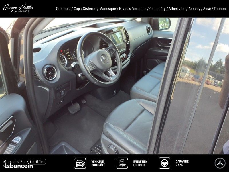 Mercedes Vito 124 CDI 4x4 Tourer SELECT Extra long -56 900HT (image 12)