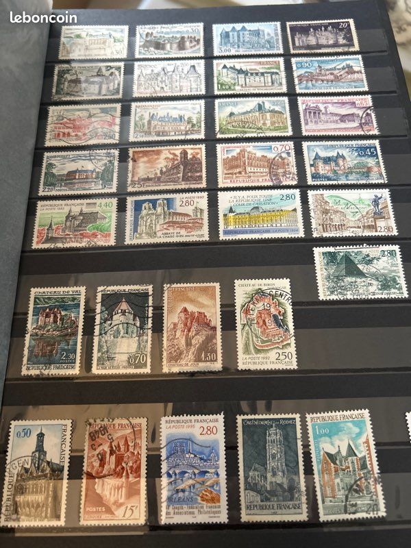 France 1 000 Timbres Divers - Lot Pour Collectionneurs, Marque Prophila