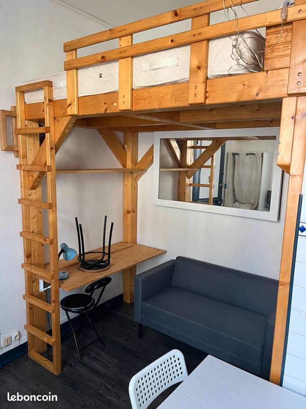 Appartement 1 pièce 15 m² · à Pau · 15 m² · 295 €/mois