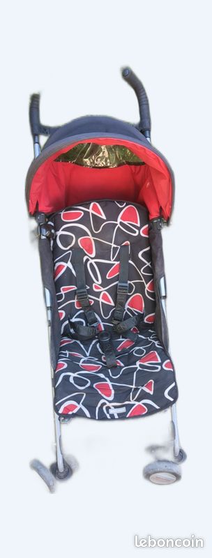 Poussette mac laren (image 1)