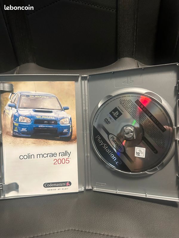 COLIN MCRAE RALLY 2005 ps2 (image 2)