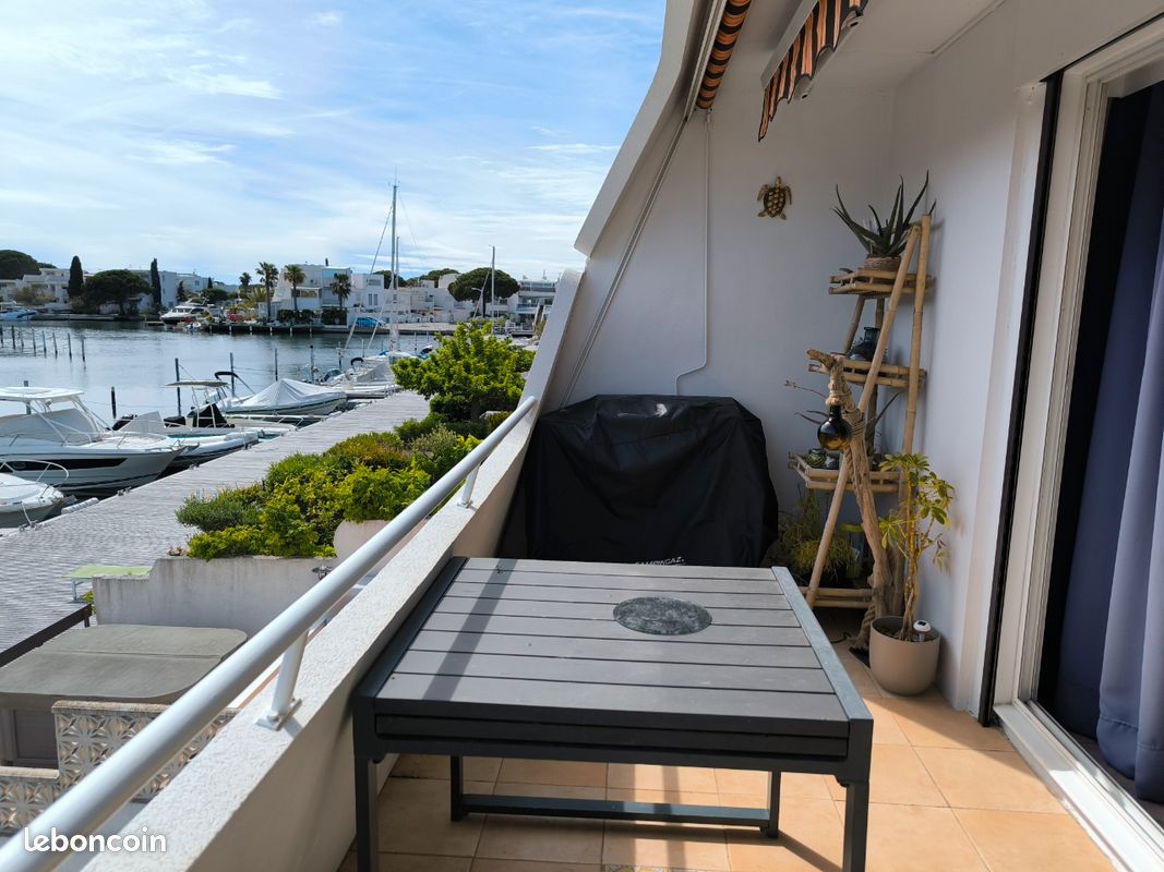 Location saisonnière marina Port Camargue (image 1)