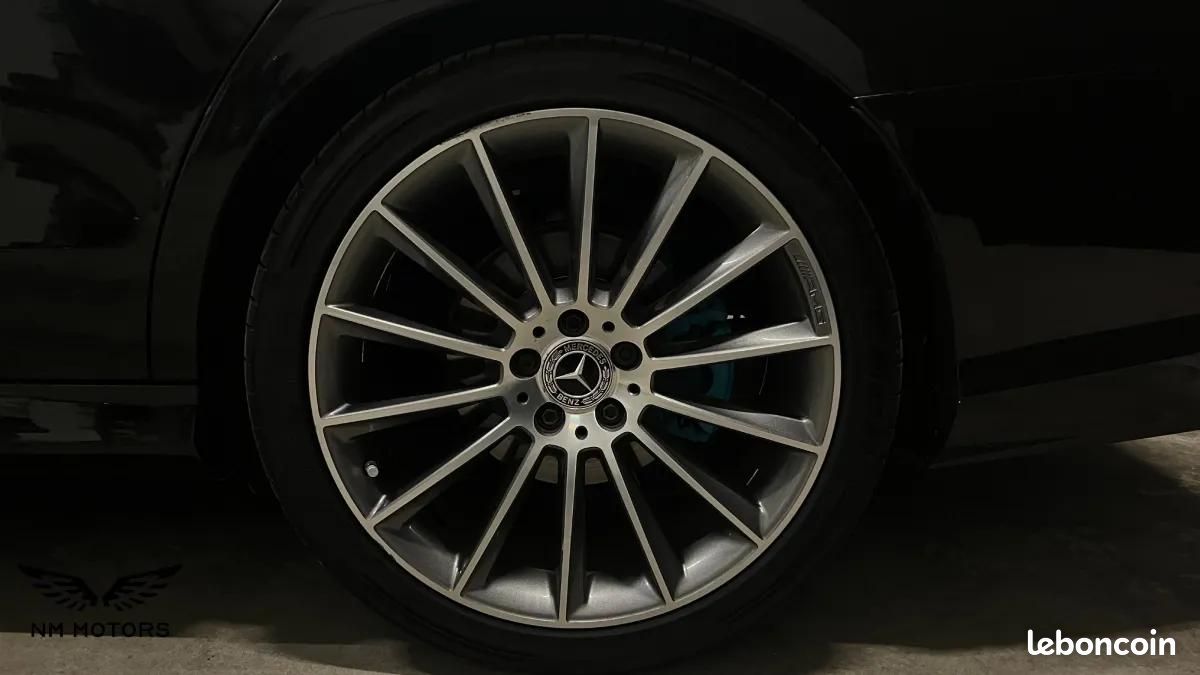 Mercedes Classe E 220 D 195 CV AMG LINE 4MATIC 9G-TRONIC BVA - INTERIEUR TIFFANY BLUE (image 11)