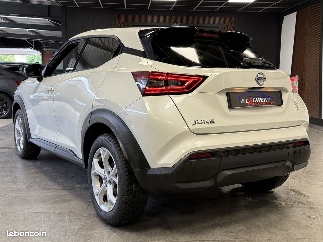 Nissan JUKE DIG-T 114CH CARPLAY GPS CAMERA (LAURENT AUTO) (image 3)