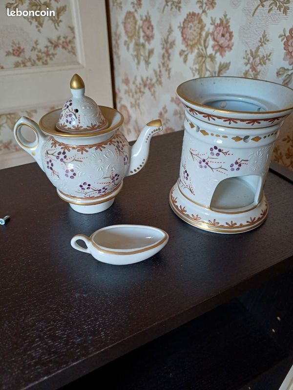 Tisaniere encienne décoration (image 2)