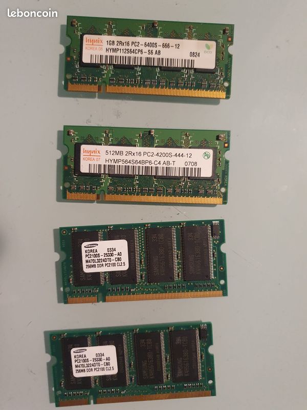 Plateau De Rangement Pour Barrettes Mémoire DDR - 2 Plateaux De 50 Emplacements (total 100 Modules DIMM)