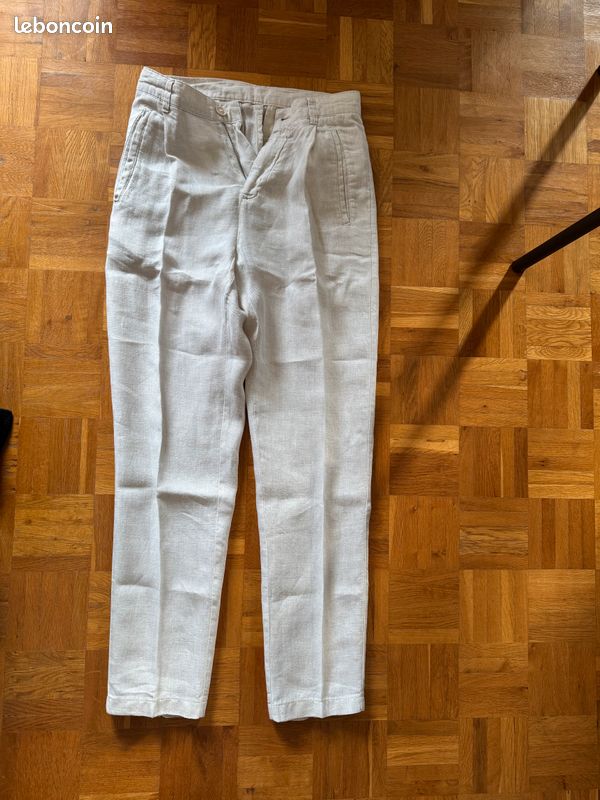 pantalon zara vetement homme en ligne