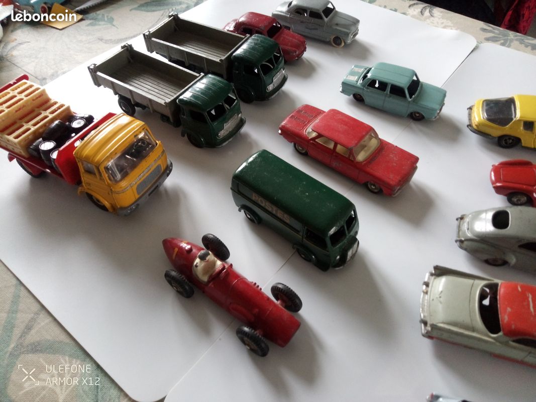 Dinky Toys - 1:43 - lot de 3 Models - Catawiki