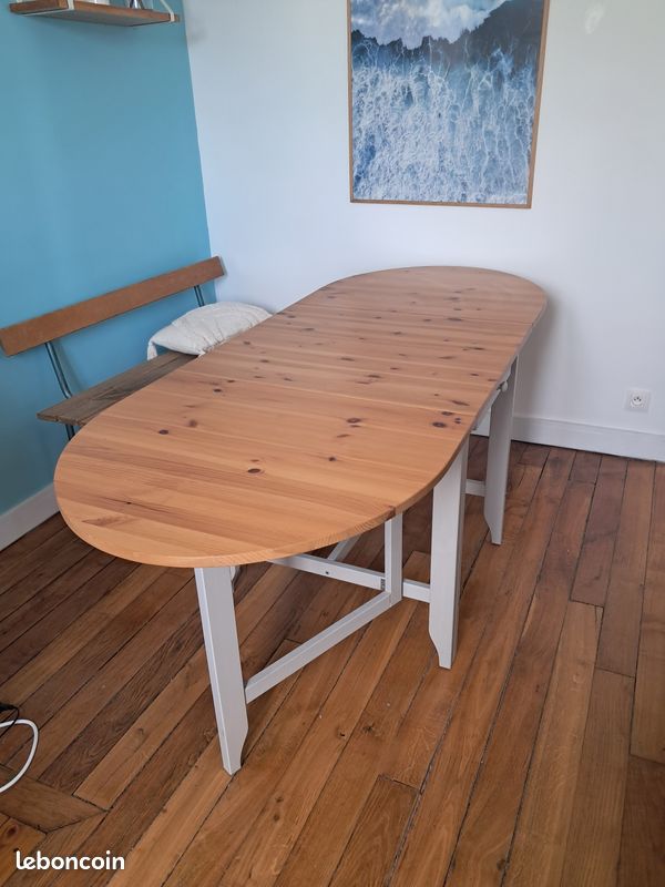 Table pliante Ikea Gamleby Ameublement - Main Image