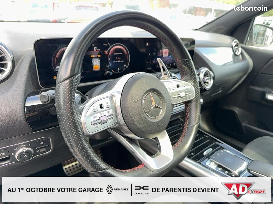 Mercedes CLASSE B B 200 AMG Line 7G-DCT (image 13)