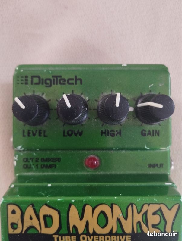 Pédale Overdrive Digitech bad monkey (image 4)