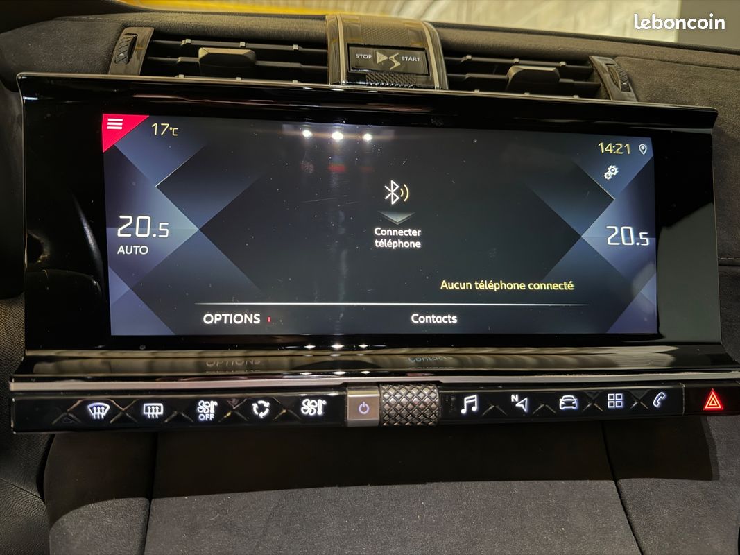 DS DS 7 CROSSBACK 2.0 BLUEHDI 180CH PERFORMANCE LINE BVA-ENTRETIEN COMPLET Ds (image 29)