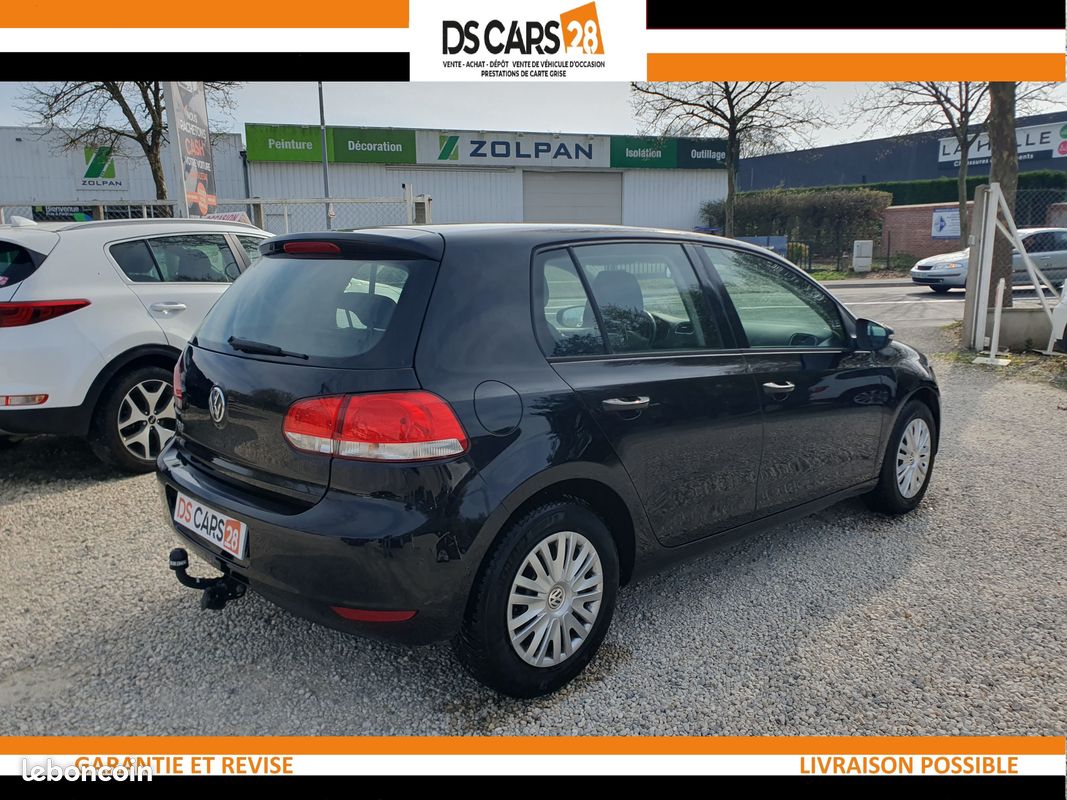 Volkswagen Golf 1,4/64000kms/1ère main/Attelage/Régulateur/Clim/Garantie/Réservation&Livraison Possible (image 4)