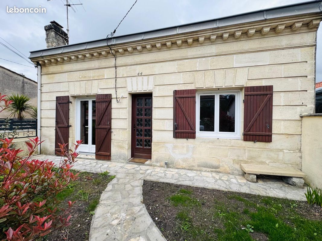 Maison 6 pièces 86 m² · à Cenon · 85,5 m² · 1 210 €/mois
