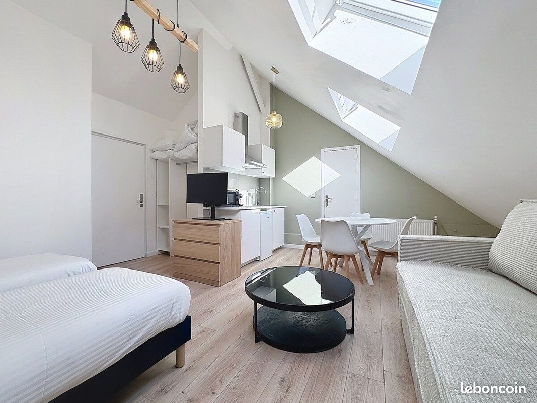 Appartement 1 pièce 26 m² · à Saint-Nazaire · 26 m² · 660 €/mois