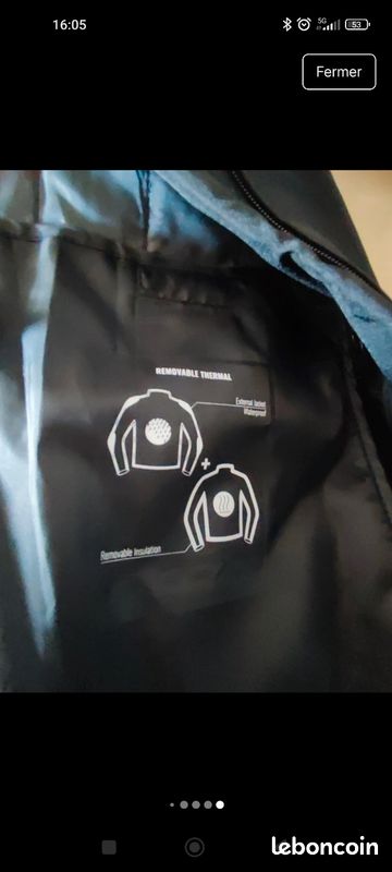 Blouson moto ixon mi saison (image 6)