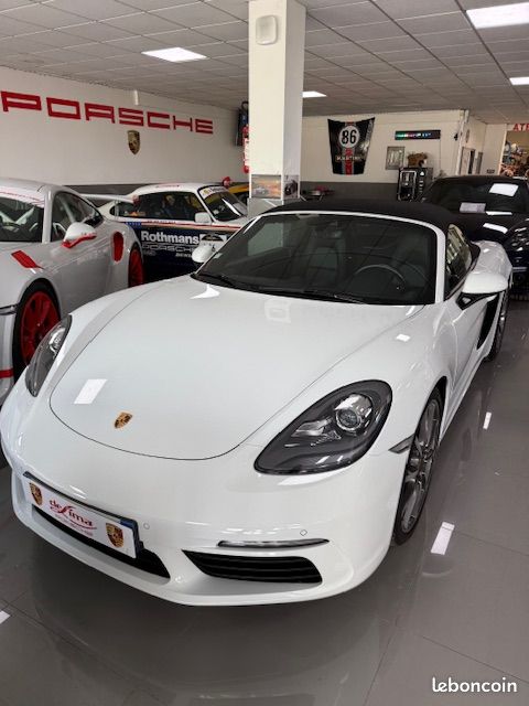 Porsche 718 Boxster 2.0 300ch PDK (image 1)