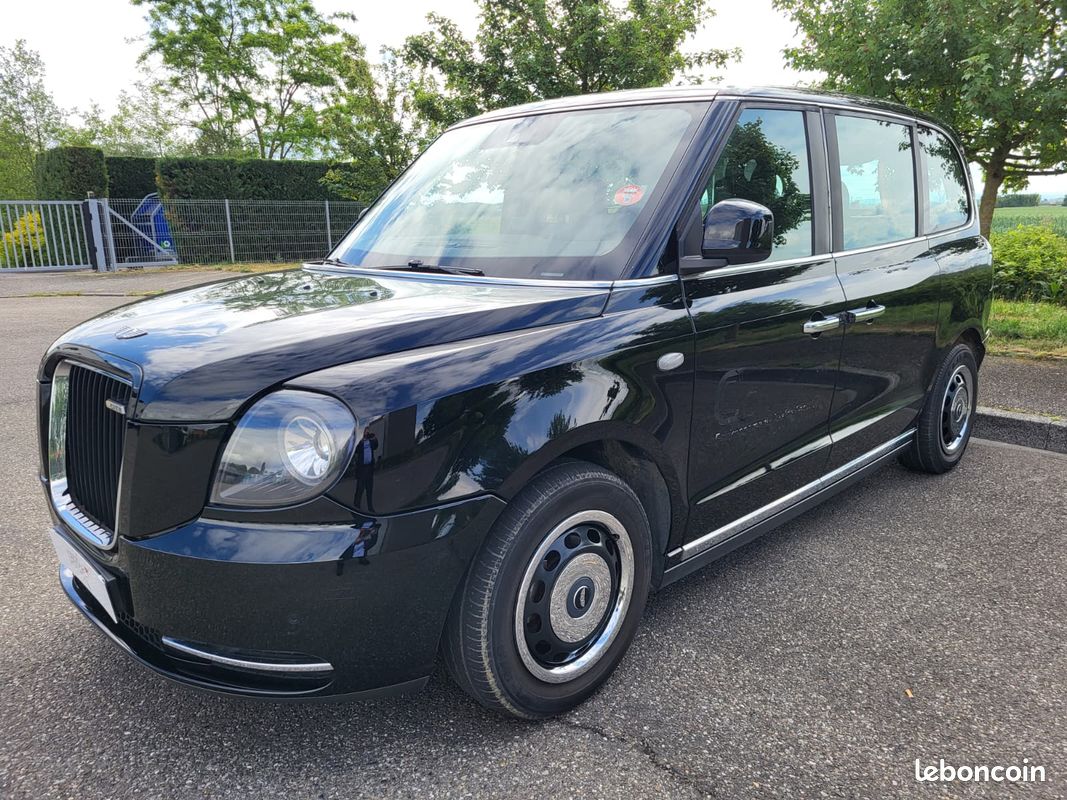 LEVC TX TAXI LONDONIEN 7 places - Hybride - PMR - TAXI / VTC (image 1)