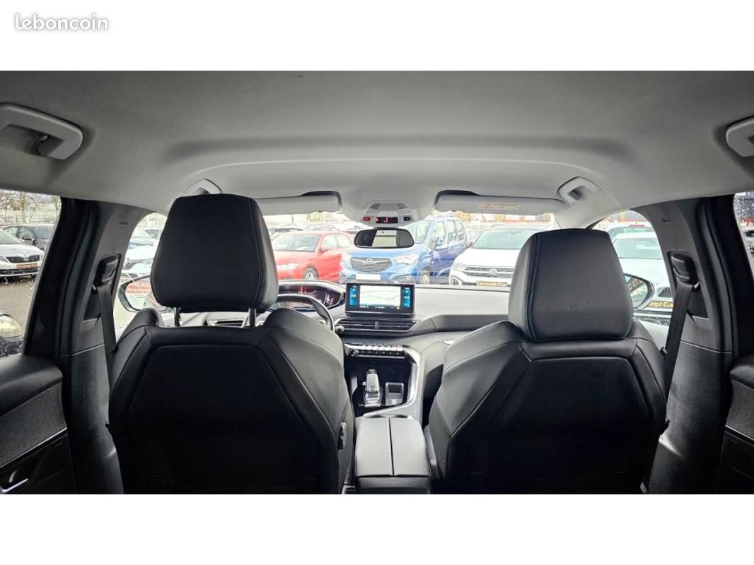 Peugeot 3008 Allure Pack 1.5 BlueHDi 130cv EAT8+Pack City2+Hayon motorise+Siege AV Chauffant (image 15)