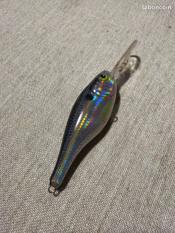 Leurre Rapala Shad Rap RS 75mm - Sport & Plein air