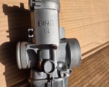 Vis De Réglage Air Pour Carburateurs Bing 84-54 - 26,20mm - Neuve