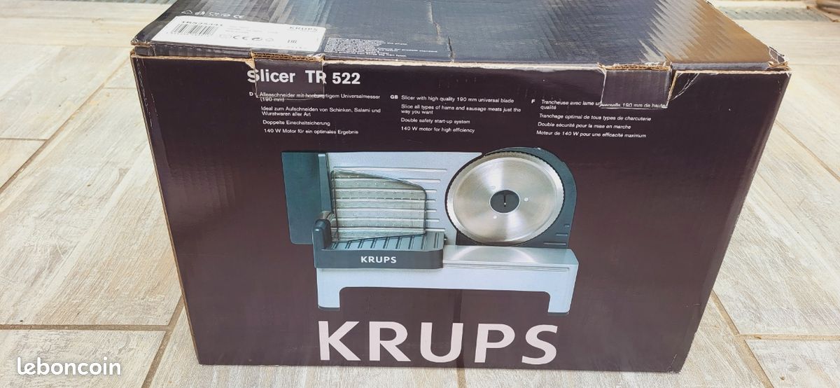 Trancheuse Kryps Tr 522 (image 1)