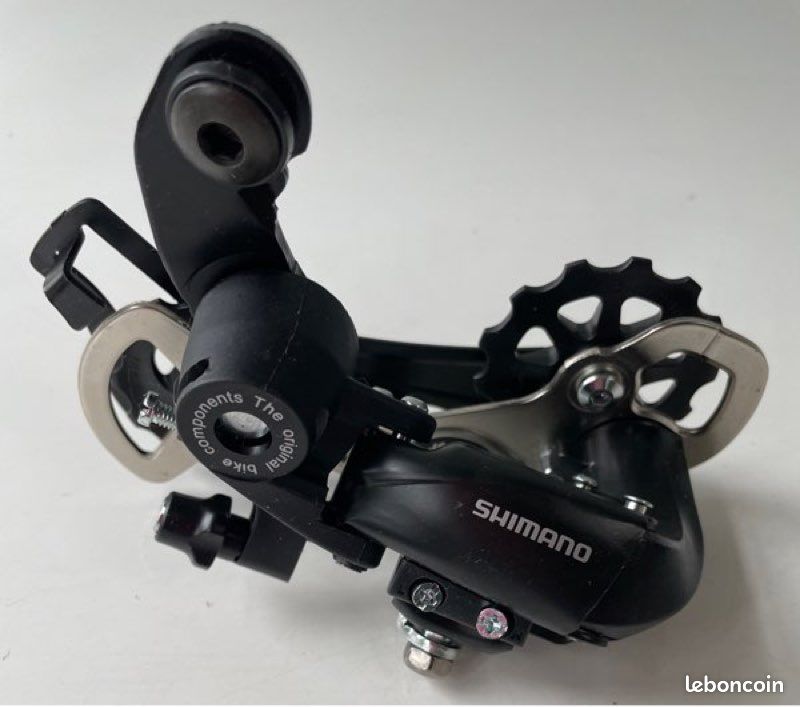 Shiano Tourney RD-A070 - Dérailleur arrière Route - 7 Vitesses Noir