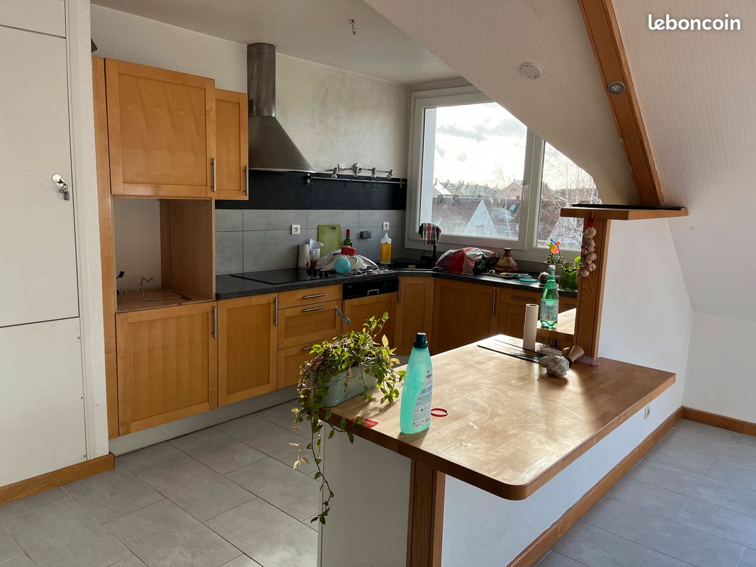 Appartement 3 pièces 87 m² · à Colmar · 87 m² · 990 €
