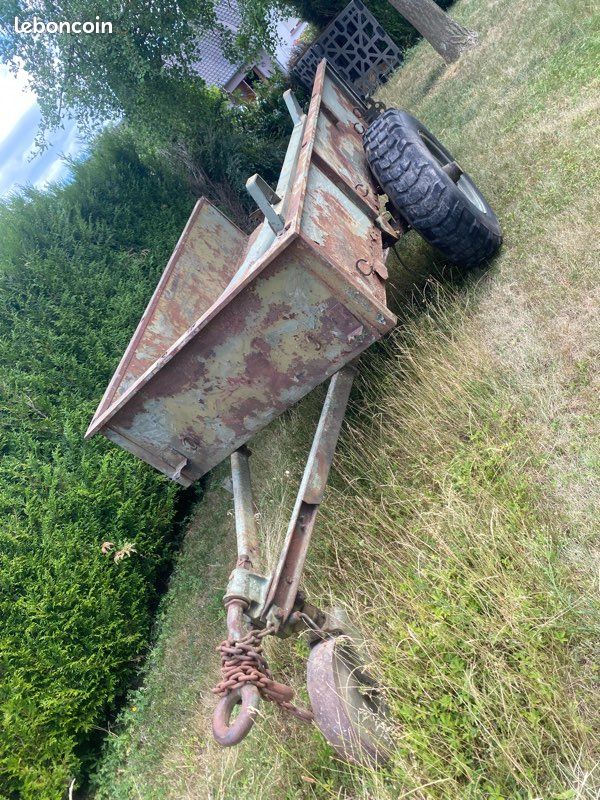 Remorque gmc jeep us Army 1 tonne (image 1)