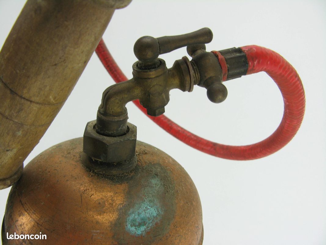 Ancien pulvérisateur en cuivre Muratori (image 8)