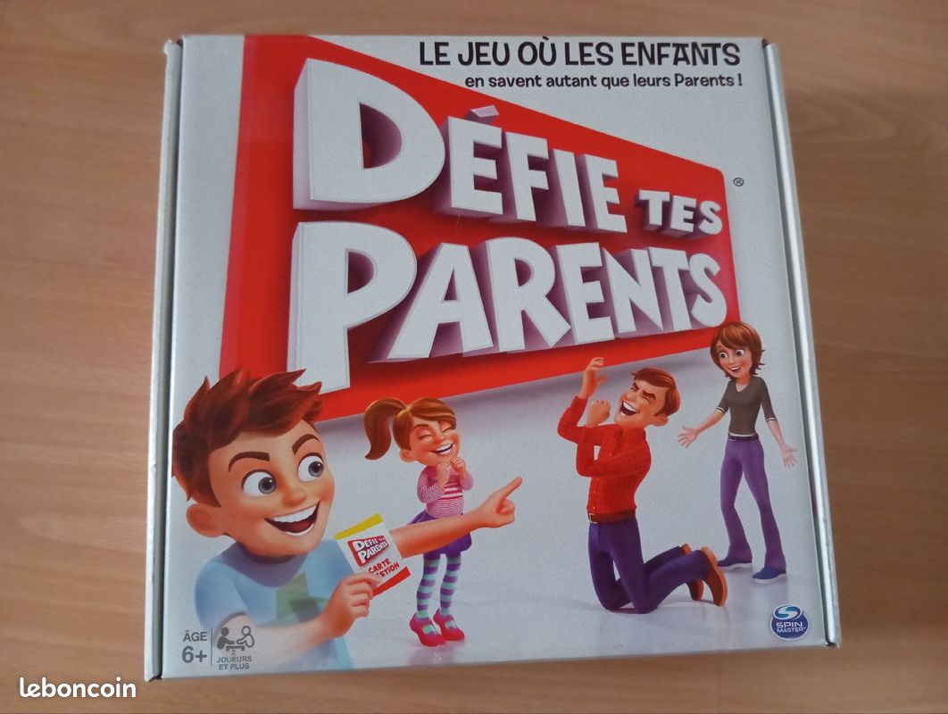 Jeux " Défie tes parents " (image 1)