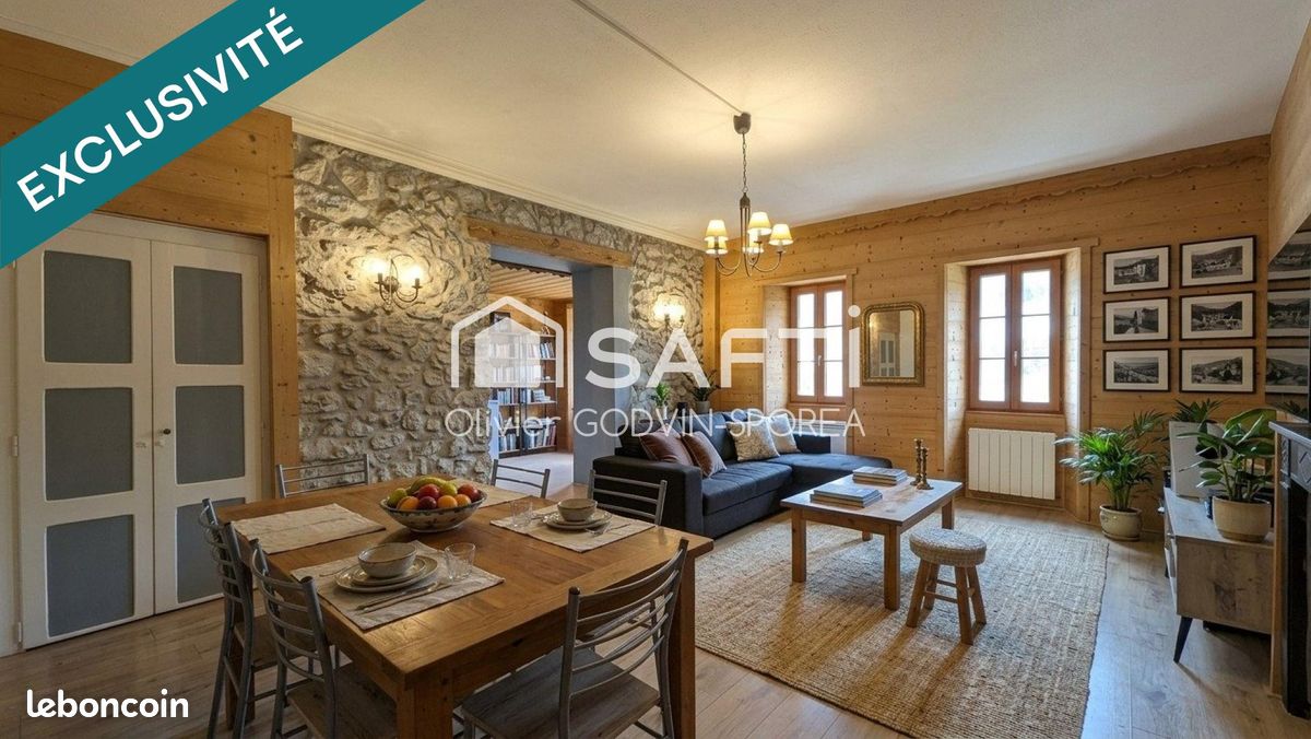 Appartement 5 pièces 142 m² · à Abondance · 142 m² · 470 000 €