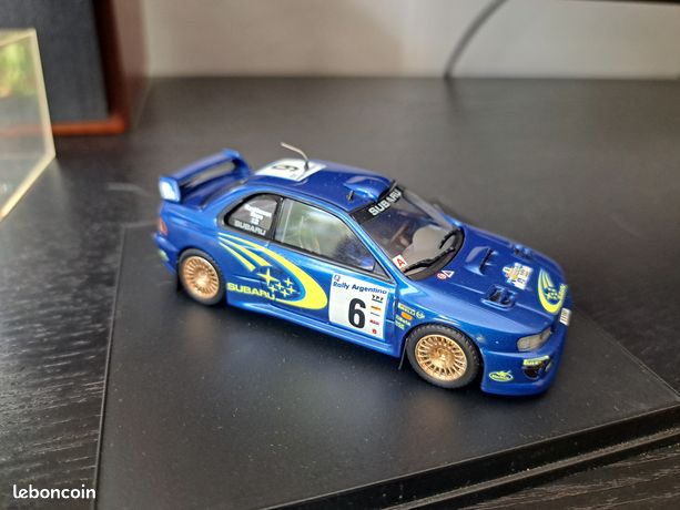 RARE - TROFEU - Subaru Impreza WRC - 1999 - #5 - Burns / Reid - 1/43
