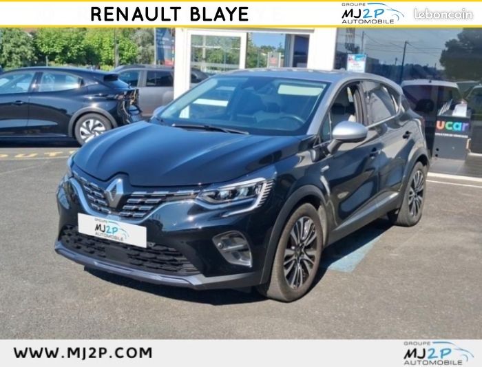 Renault Captur 1.6 E-Tech hybride rechargeable 160ch Initiale Paris -21 (image 1)