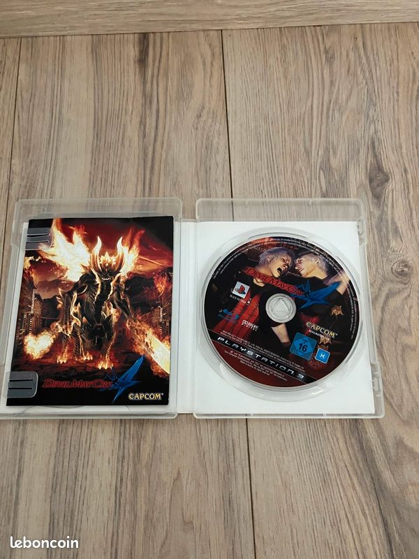 Jeu ps3 devil may cry (image 2)