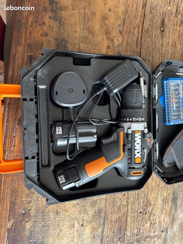 Perceuse visseuse devisseuse WORX (image 2)
