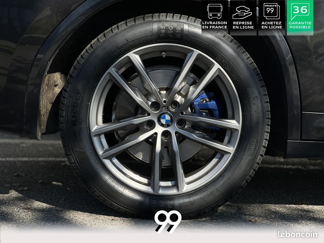 BMW X3 xDrive 30e - BVA Sport M Sport (image 47)