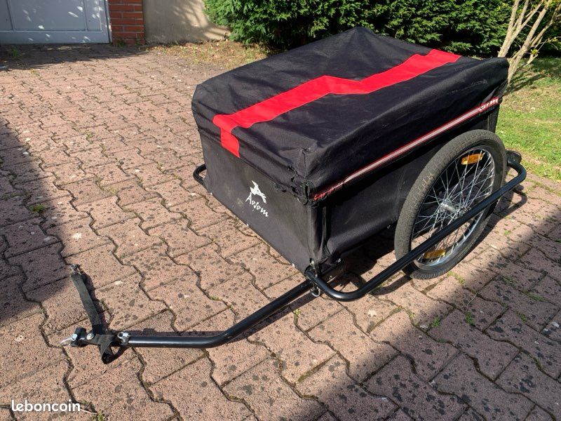 Remorque vélo (image 1)